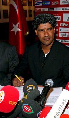 فرانك ريكارد المدرب الجديد لغلطة سراي