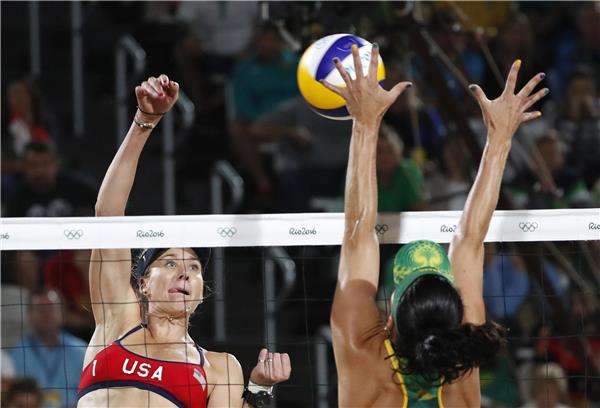 جانب من المباراة