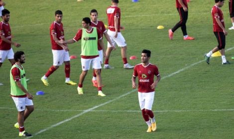 تدريبات الأهلي