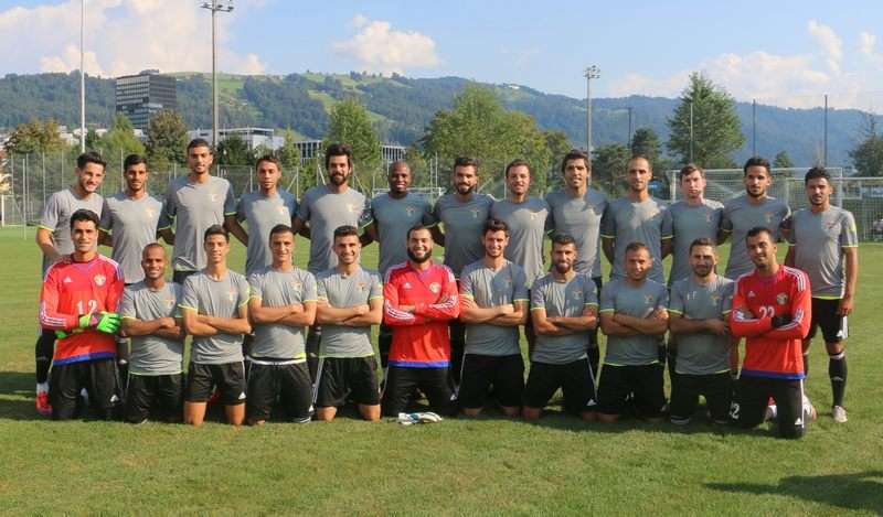 منتخب النشامى  