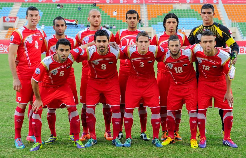  المنتخب السوري