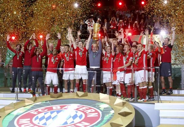 بايرن ميونيخ حامل لقب كأس ألمانيا
