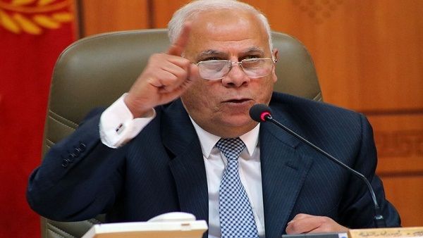 اللواء عادل الغضبان محافظ بورسعيد