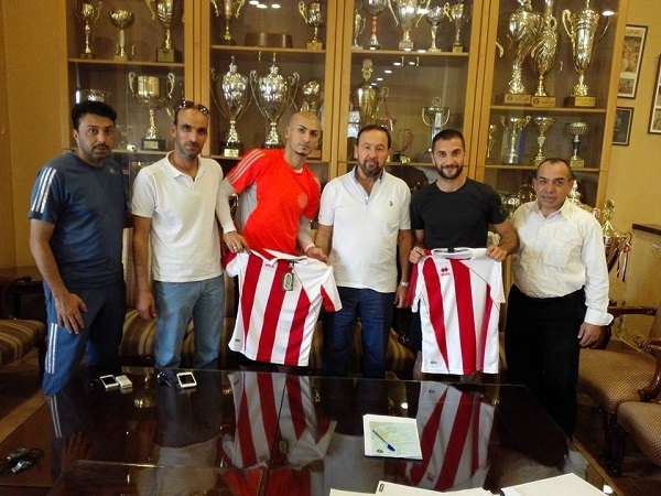 تقديم اللاعبين 