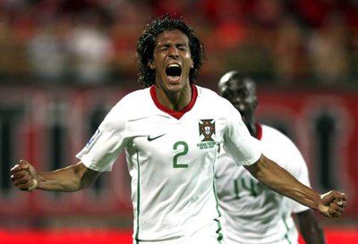 برونو ألفيس حسم اللقاء لصالح البرتغال 