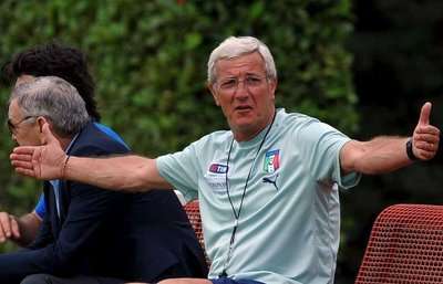 مدرب المنتخب الإيطالي مارتشيلو ليبي