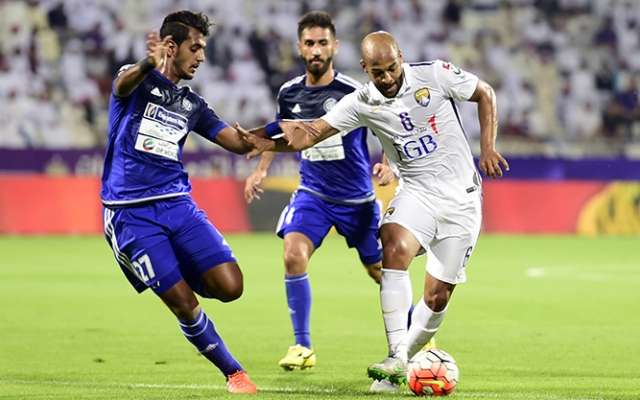 ارشيفية...مباراة سابقة  بين الفريقين 