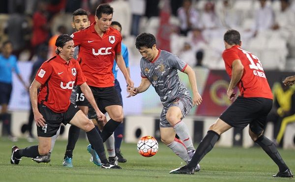 ارشيفية لمباراة  بين الفريقين