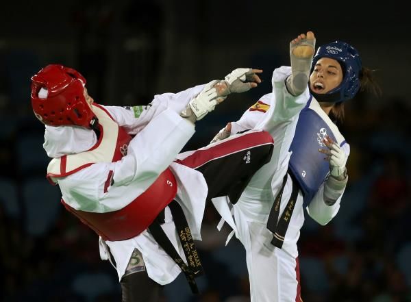 جانب من المباراة 