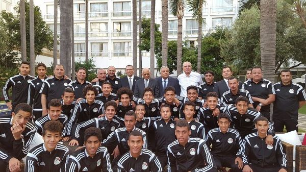 منتخب مصر للناشئين (أرشيفية) 