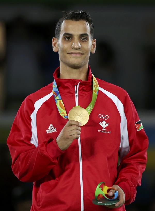 أحمد أبوغوش بعد حسم الميدالية الذهبية
