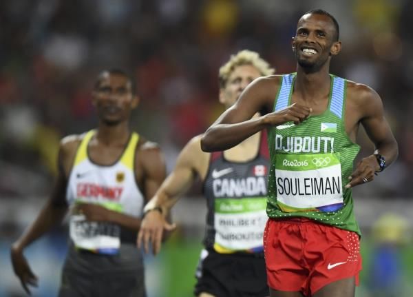 العداء الجيبوتي عين الله سليمان