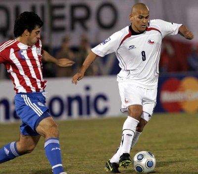 سوازو صاحب الهدف الثاني لتشيلي