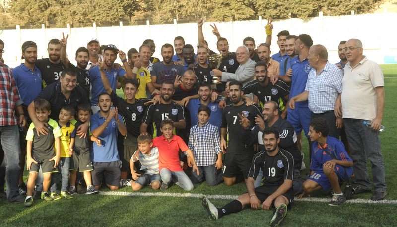فرحة لاعبي الساحل بلقب النسخة الماضية