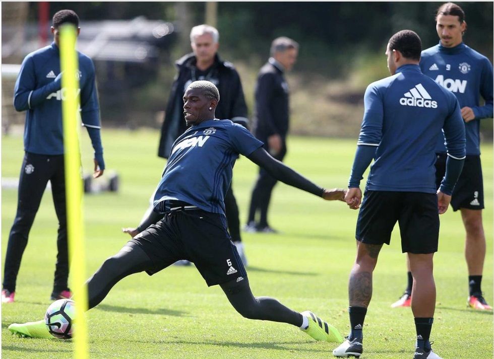 morinho and pogba
