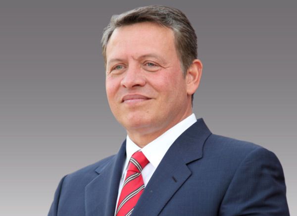 الملك عبدالله الثاني