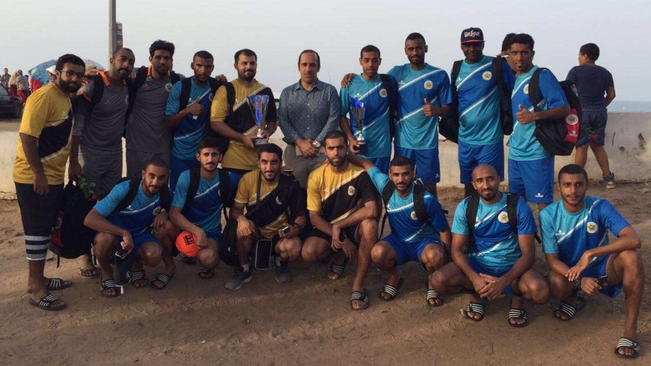 منتخب البحرين لكرة الشواطئ