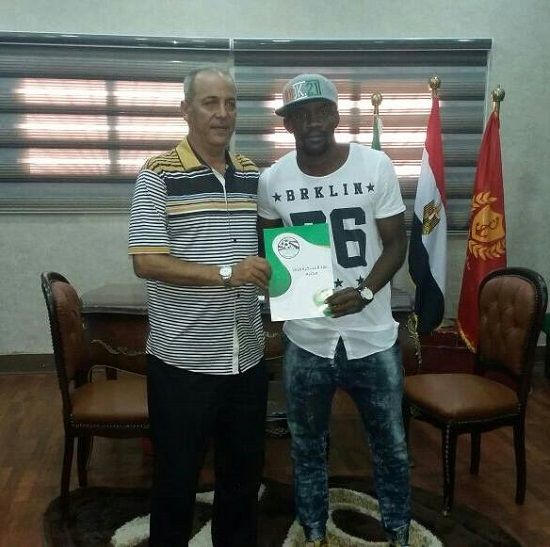 تقديم كواو مع النادي المصري 