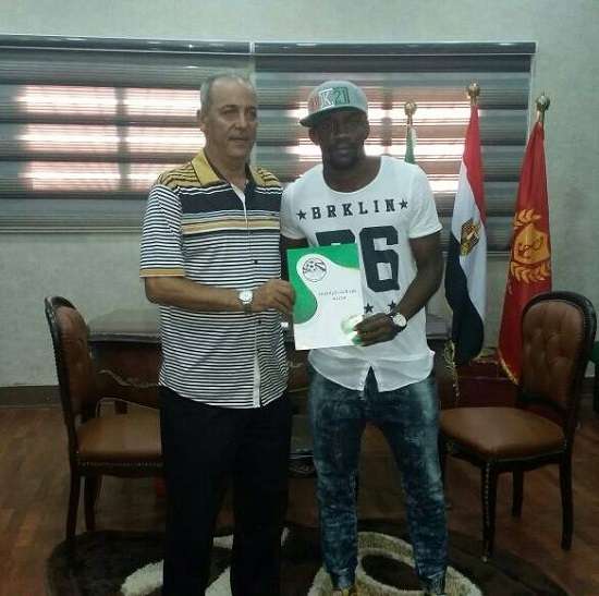 تقديم كواو مع النادي المصري 