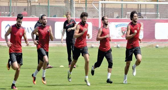 تدريبات الفريق (أرشيفية)