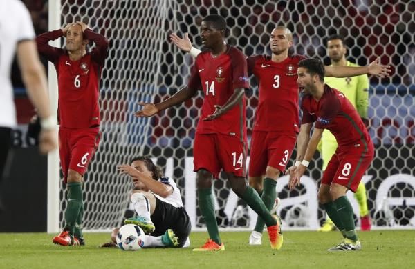 موتينيو مع المنتخب البرتغالي