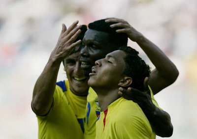 انتصار ثمين للاكوادور