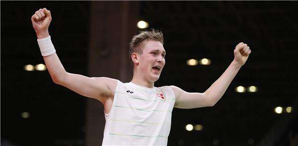 الدنماركي فيكتور أكسيلسن