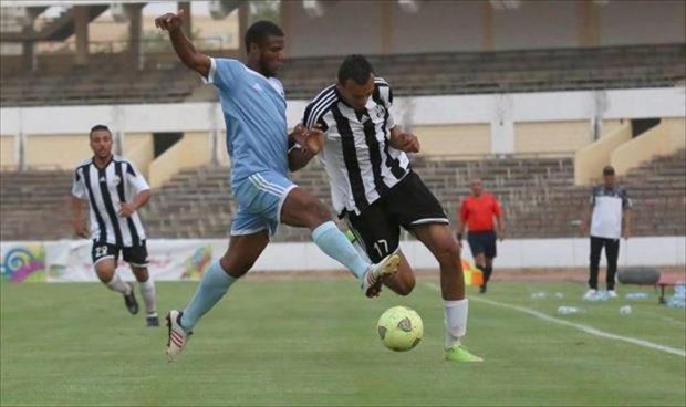من لقاءات الدوري الليبي 