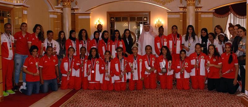 منتخب سيدات البحرين