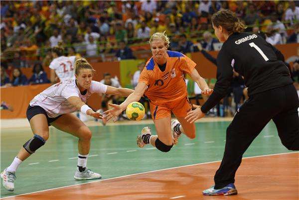 جانب من المباراة