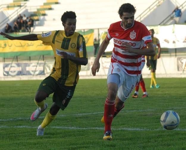 جانب من المباراة