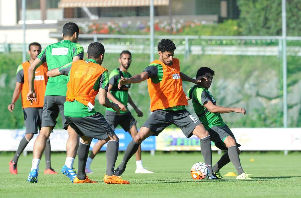 أرشيفية ... المنتخب السعودي