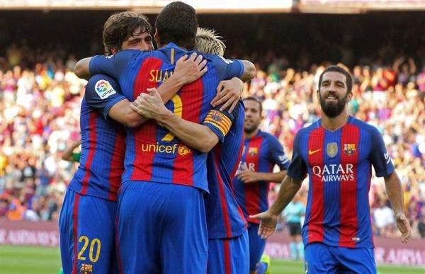 برشلونة
