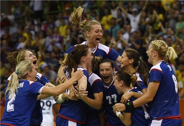 فرحة سيدات روسيا