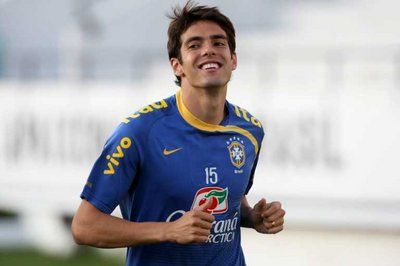 ريكاردو كاكا .. نجم نادي ريال مدريد الجديد !