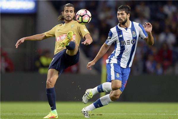 جانب من المباراة