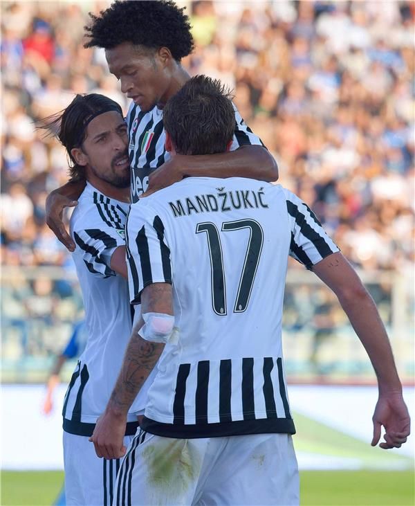 لاعبو يوفنتوس