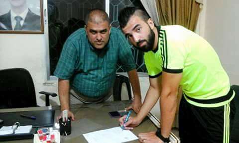 الطيار يوقع على كشوفات حطين