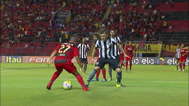 جانب من المباراة