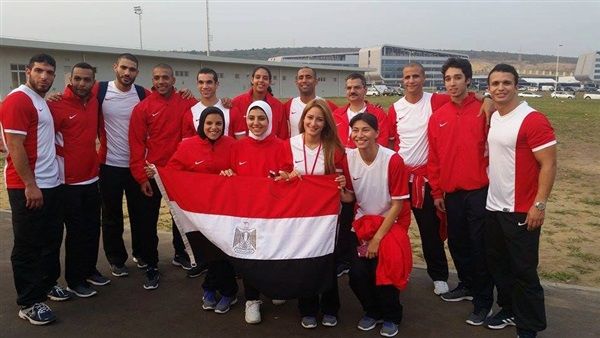 منتخب مصر لكرة الريشة