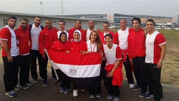 منتخب مصر لكرة الريشة