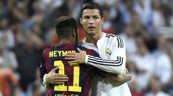 كريستيانو ونيمار