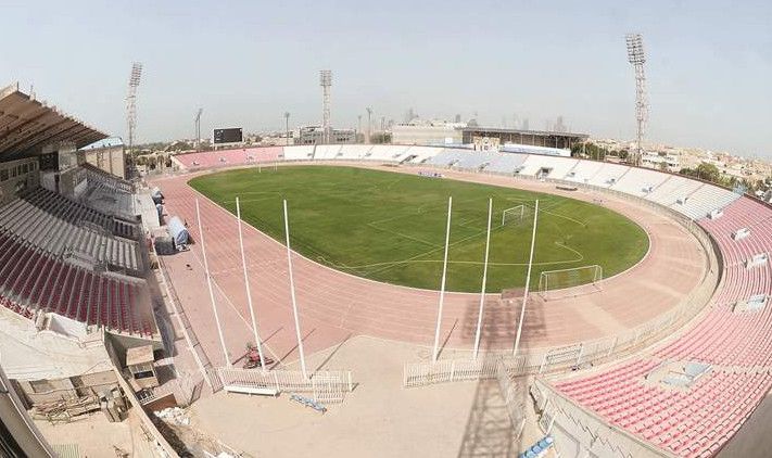 ملعب بالكويت