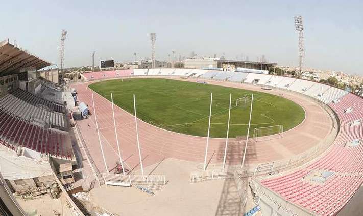 ملعب بالكويت