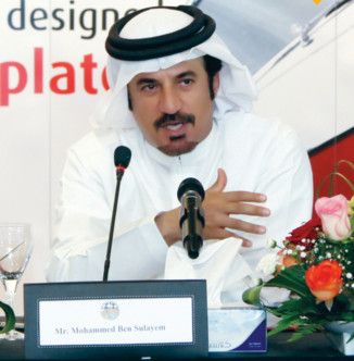 محمد بن سليم رئيس نادي الإمارات للسيارات