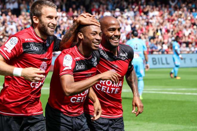 جانب من المباراة