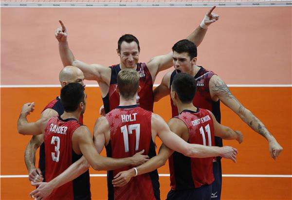 منتخب الطائرة الأمريكي