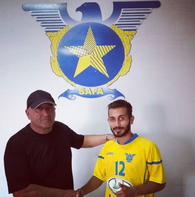 مزهر بقميص الصفاء