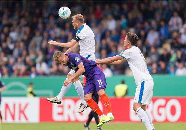 جانب من المباراة