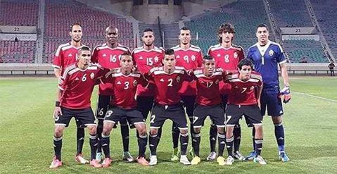 المنتخب الليبى